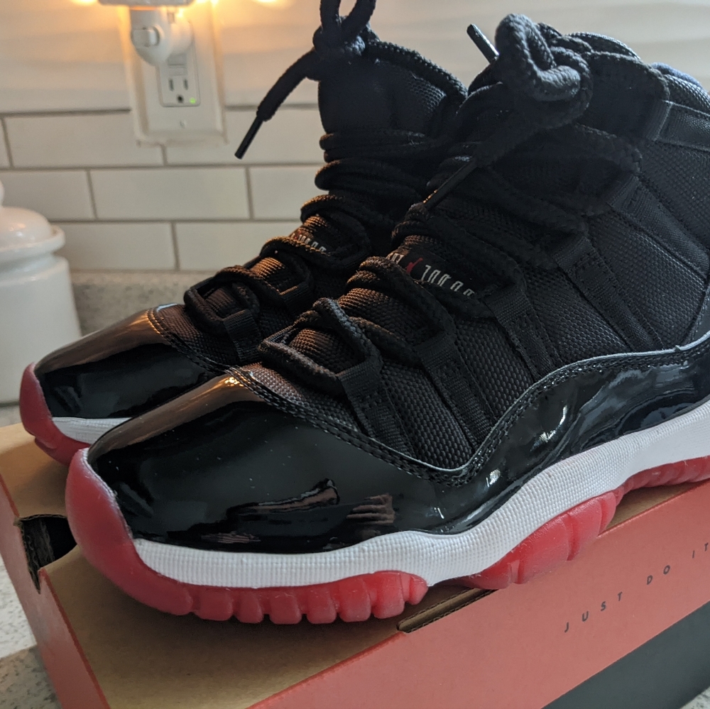 Air Jordan 11 Retro 'Bred' 2019 5Y